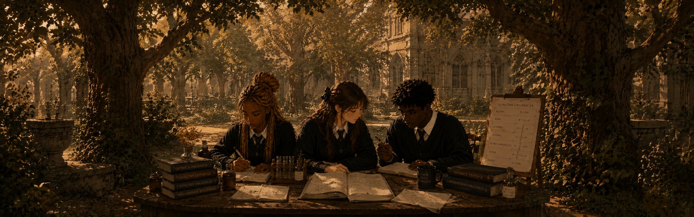 Química Orgânica 3º Ano