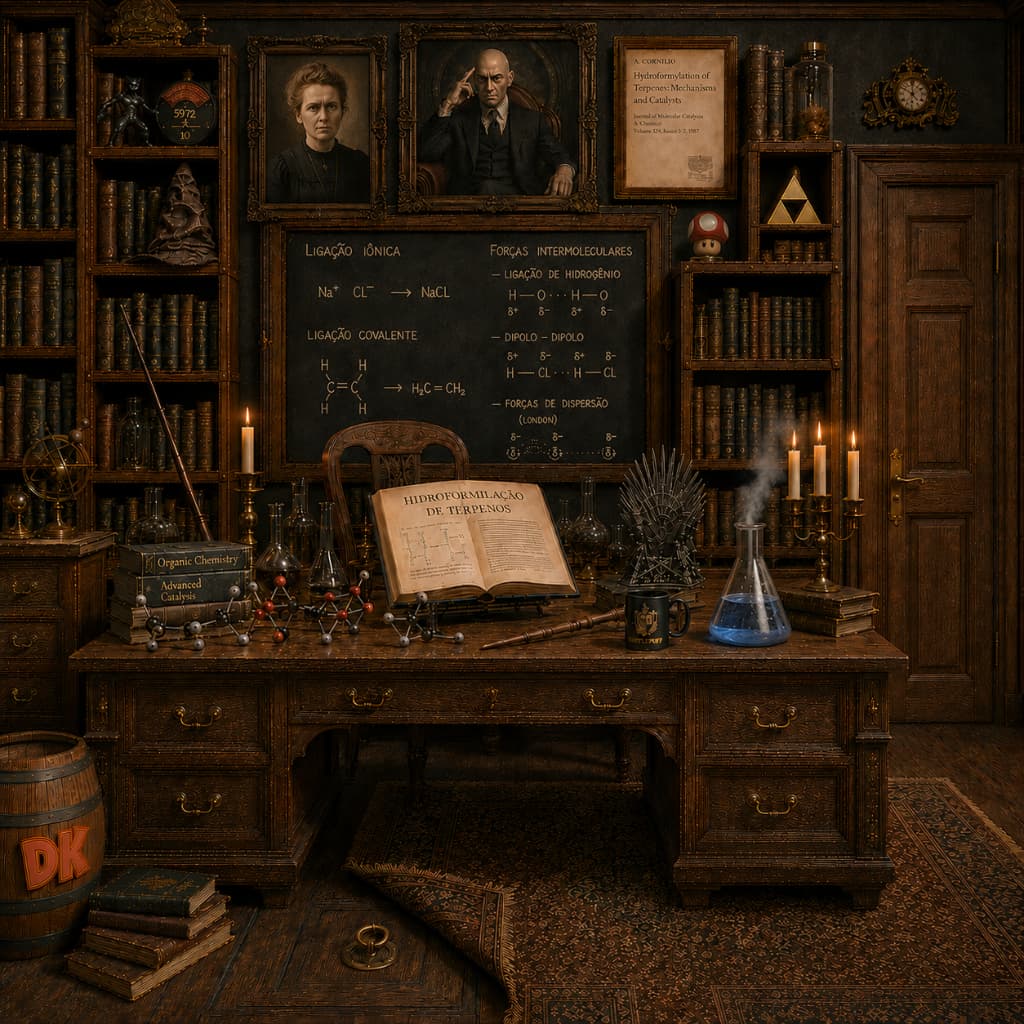 Sala do Professor Bulheu