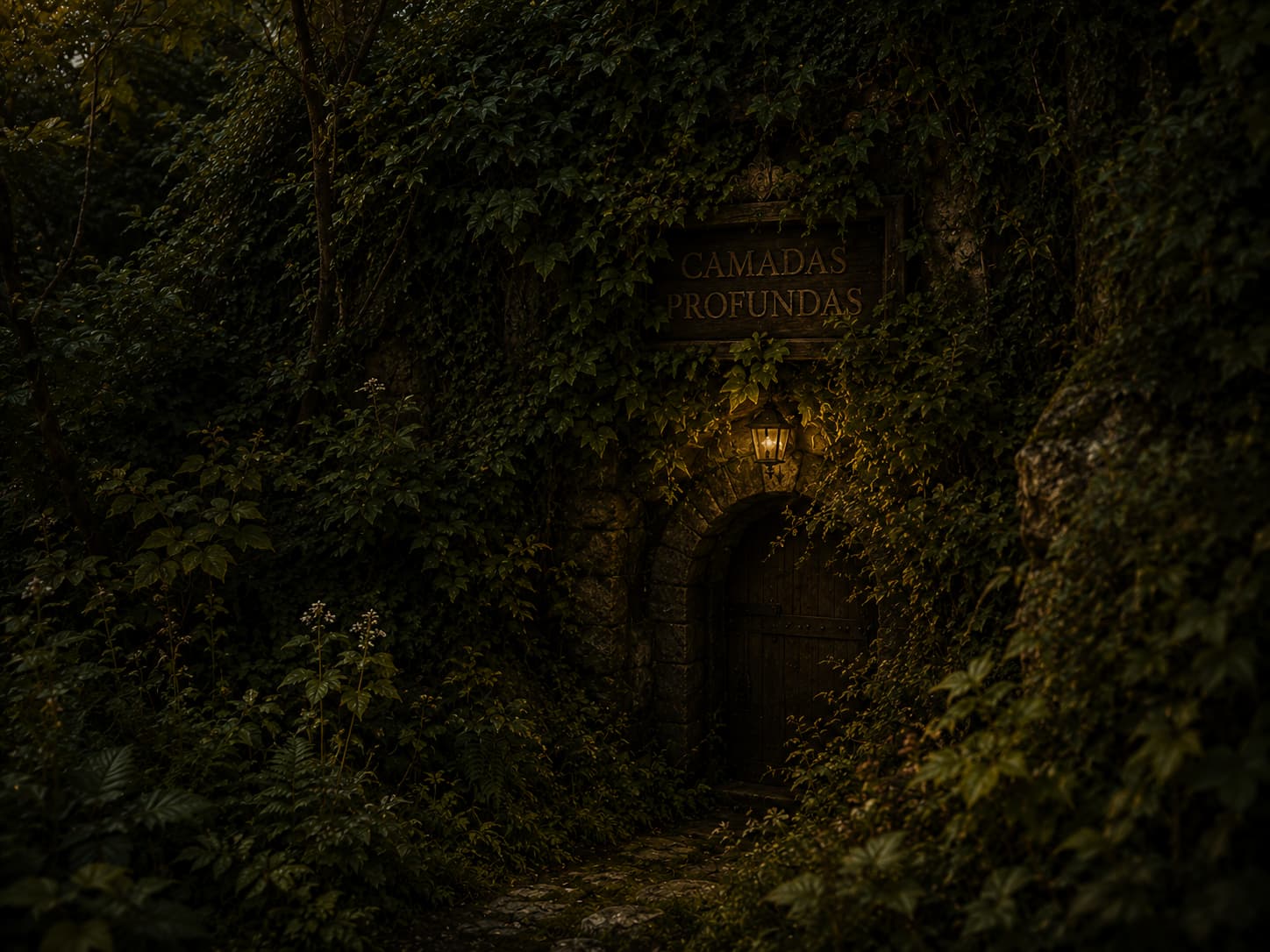 A entrada escondida das Camadas Profundas