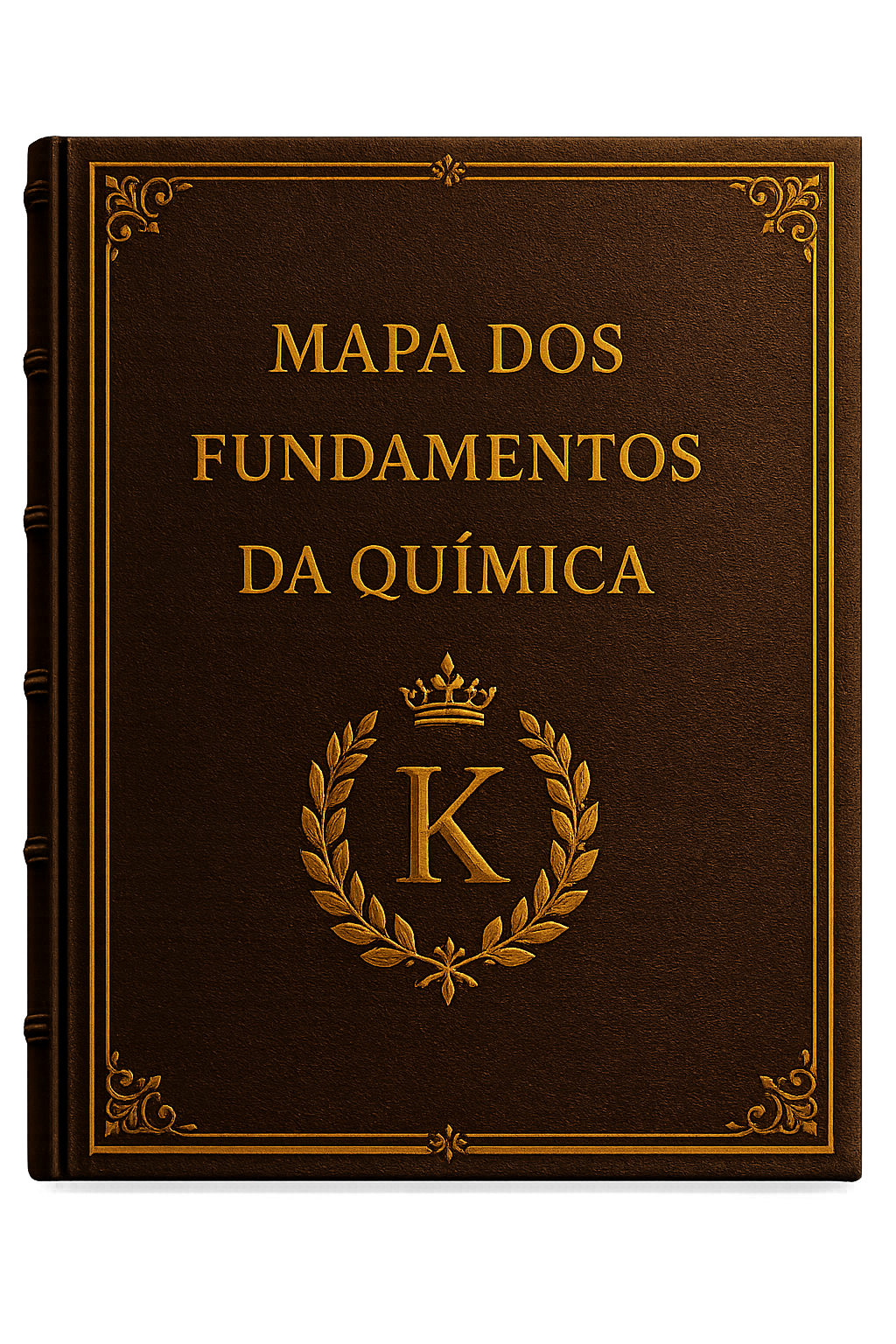 Capa do Mapa dos Fundamentos da Química